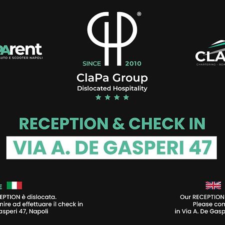 Greros H. Rooms Napoli Centro By Clapa Group Dislocated Hospitality Zewnętrze zdjęcie