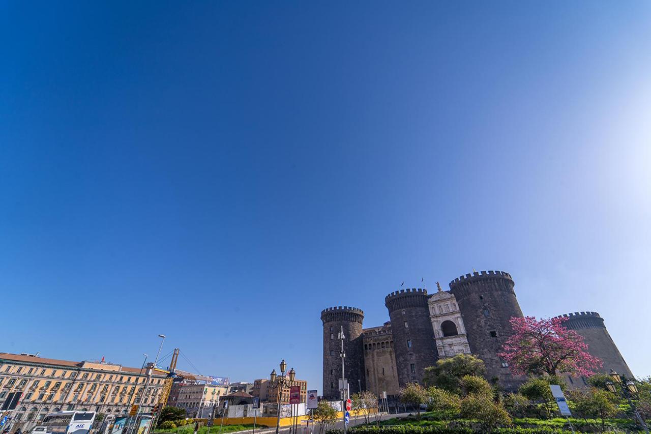 Greros H. Rooms Napoli Centro By Clapa Group Dislocated Hospitality Zewnętrze zdjęcie