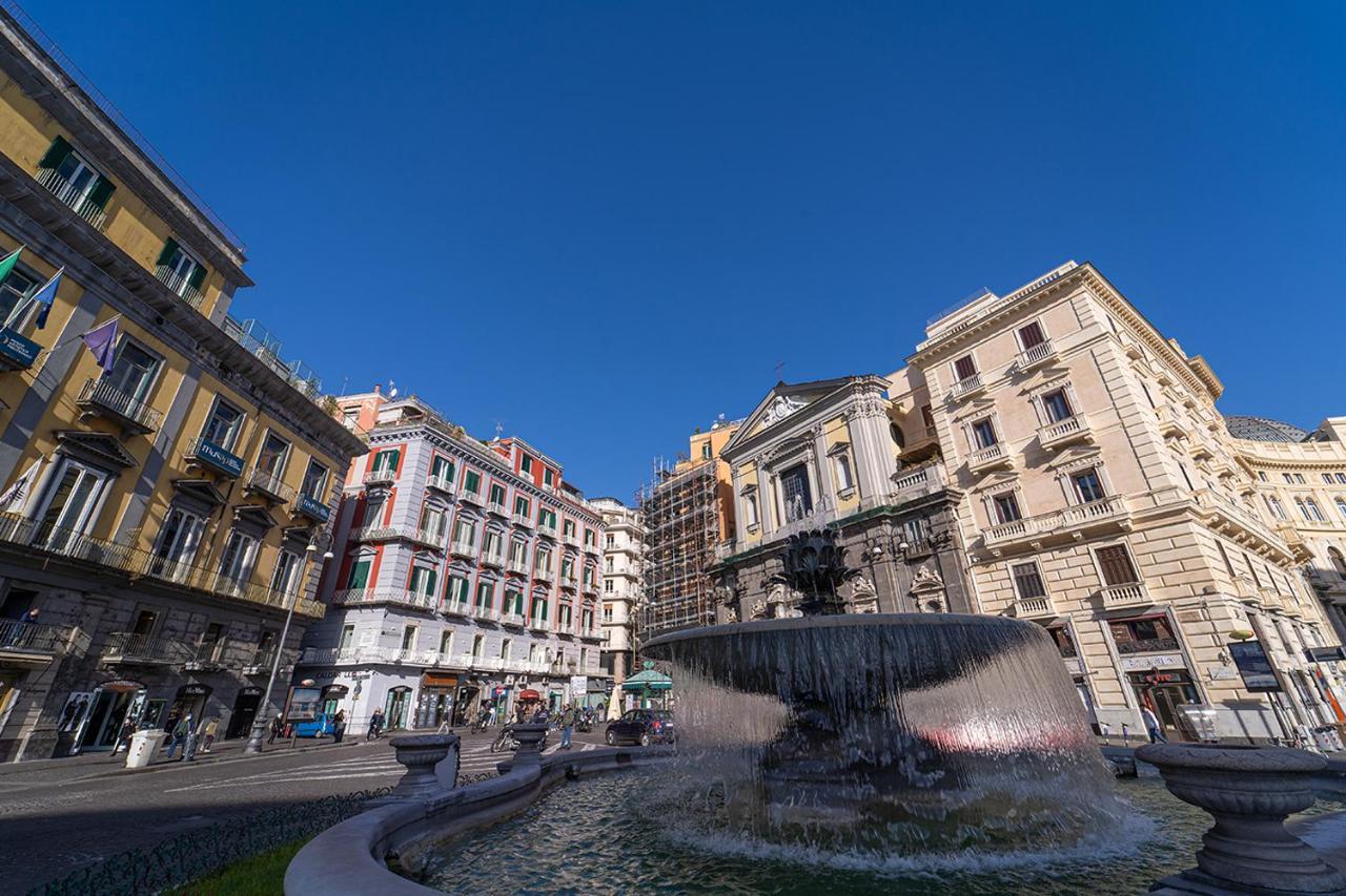 Greros H. Rooms Napoli Centro By Clapa Group Dislocated Hospitality Zewnętrze zdjęcie