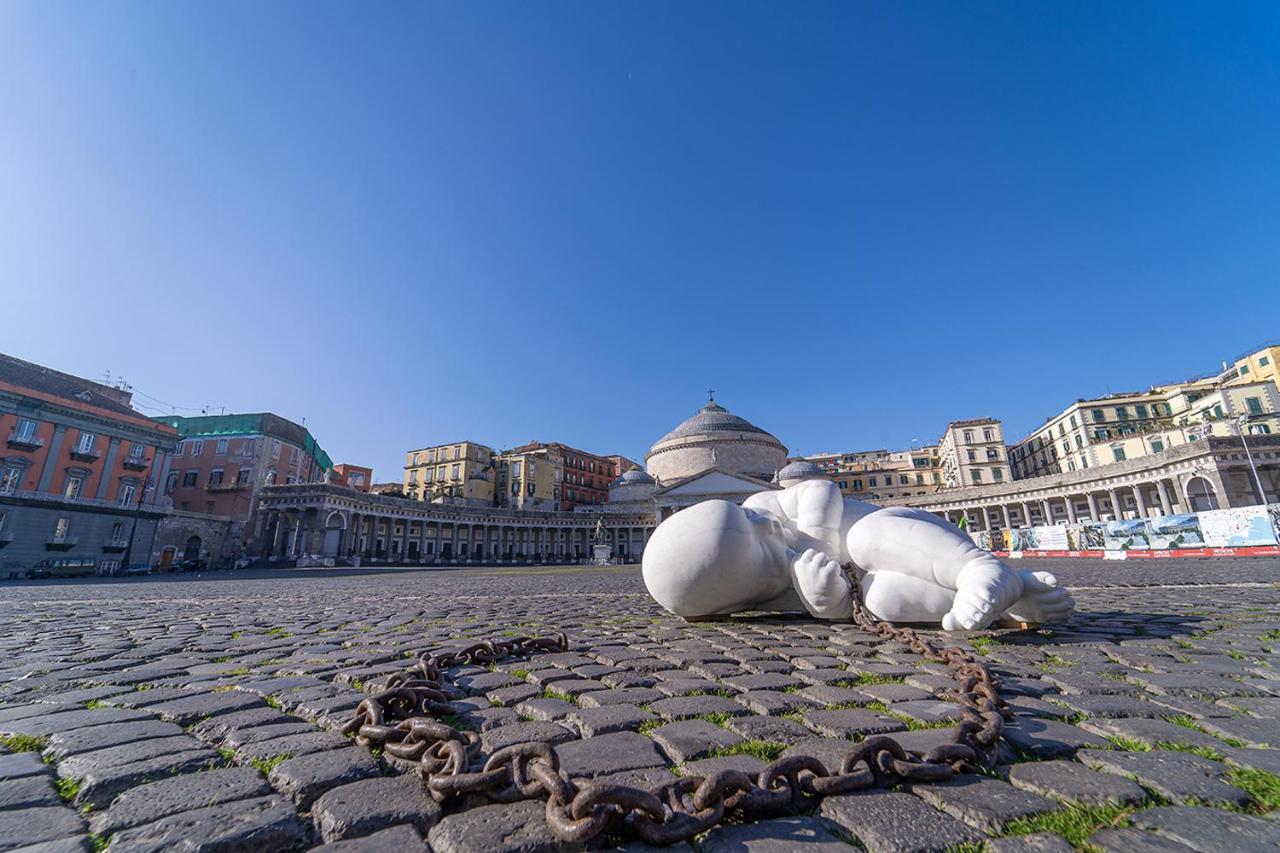 Greros H. Rooms Napoli Centro By Clapa Group Dislocated Hospitality Zewnętrze zdjęcie