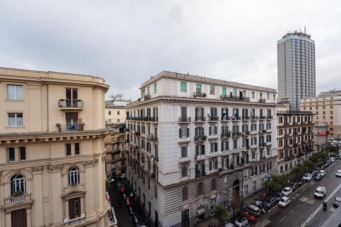 Greros H. Rooms Napoli Centro By Clapa Group Dislocated Hospitality Zewnętrze zdjęcie