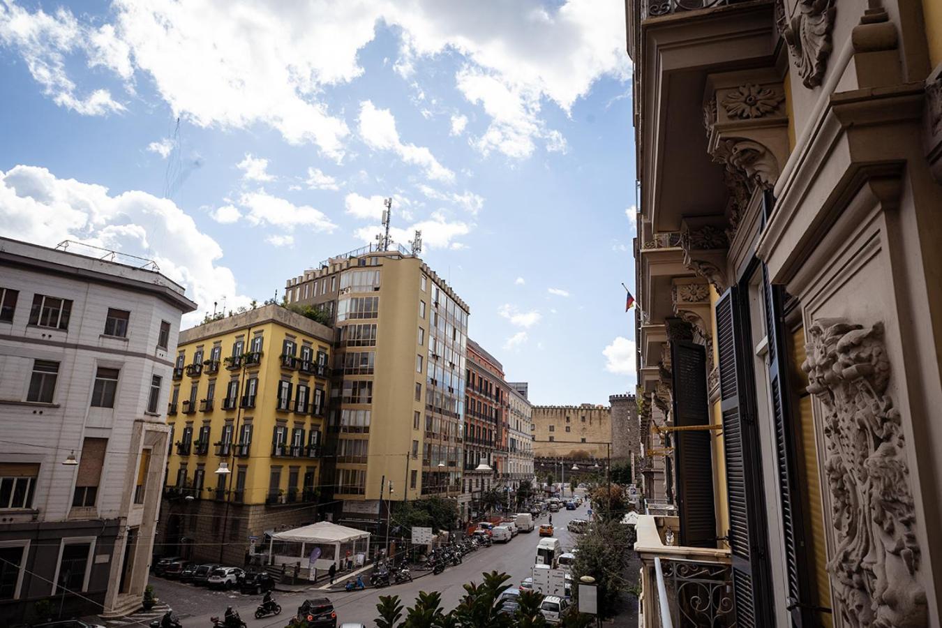 Greros H. Rooms Napoli Centro By Clapa Group Dislocated Hospitality Zewnętrze zdjęcie