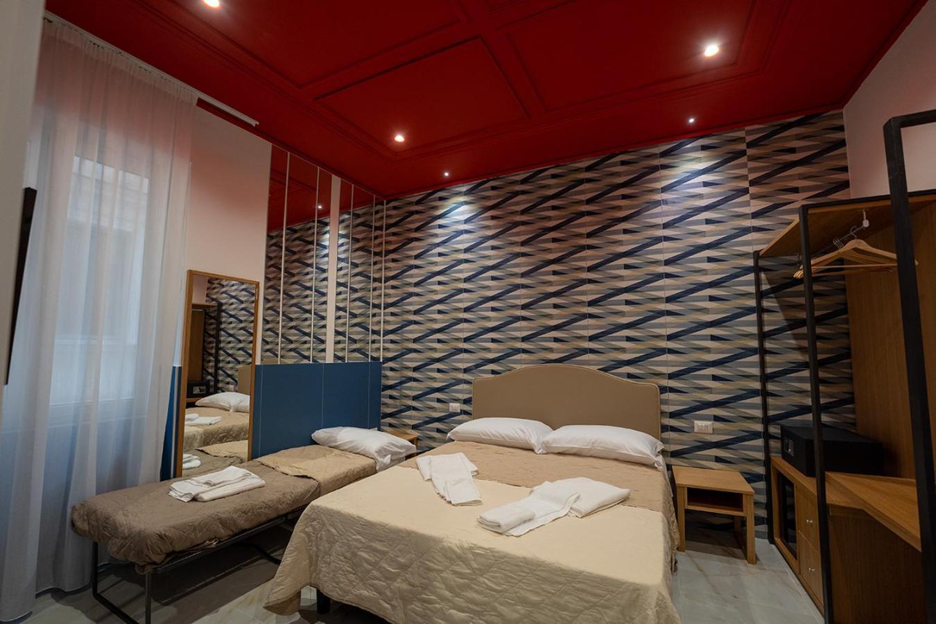 Greros H. Rooms Napoli Centro By Clapa Group Dislocated Hospitality Zewnętrze zdjęcie