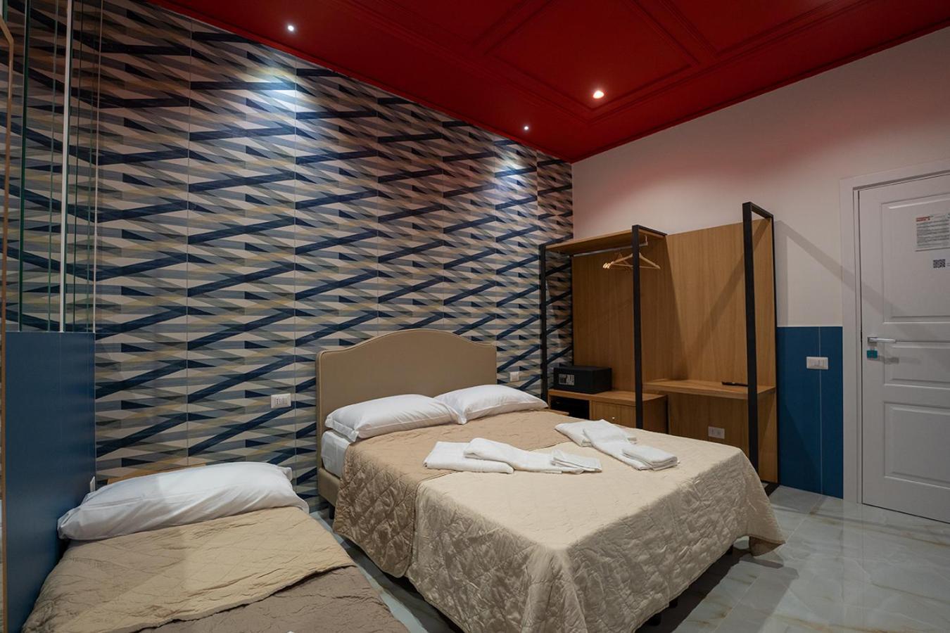 Greros H. Rooms Napoli Centro By Clapa Group Dislocated Hospitality Zewnętrze zdjęcie
