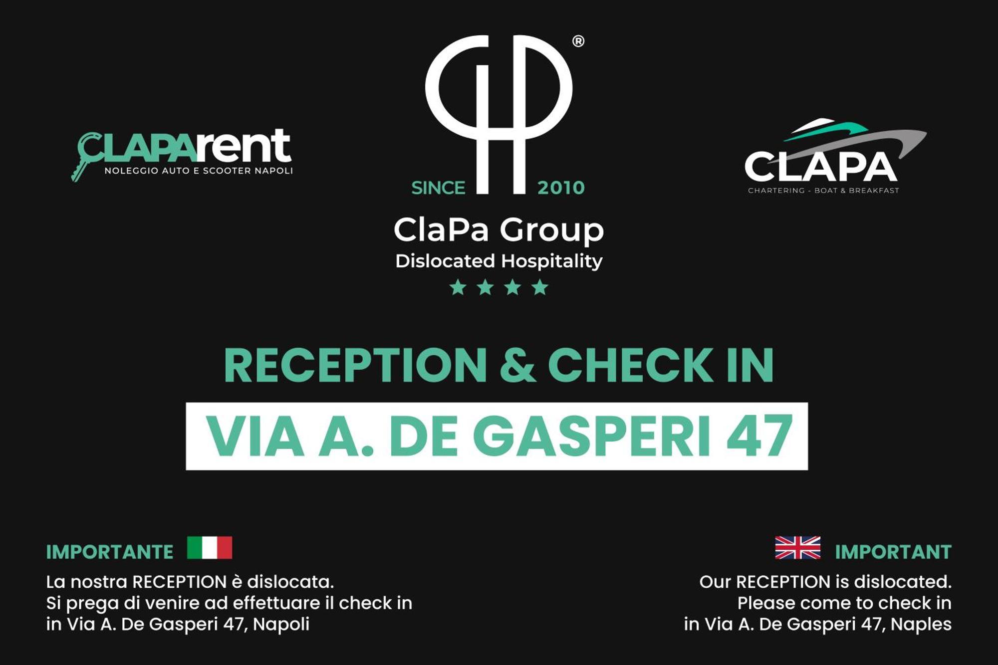 Greros H. Rooms Napoli Centro By Clapa Group Dislocated Hospitality Zewnętrze zdjęcie